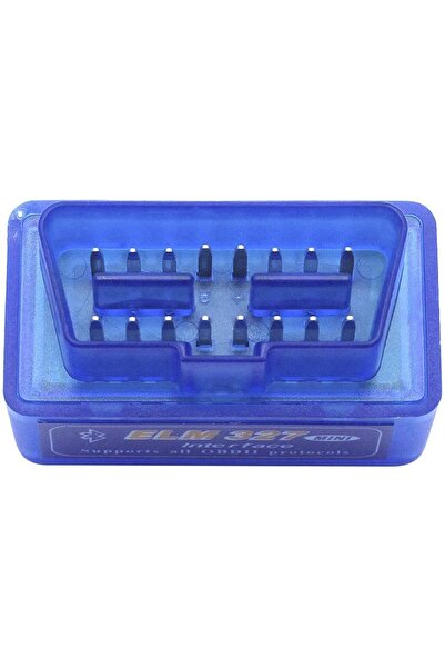 zola Διεπαφή Bluetooth, OBD II mini, μπλε, ELM 327, mini PL