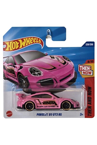 HOT WHEELS Metal Toy Car Porsche GT3 RS Pink 2026 1:64