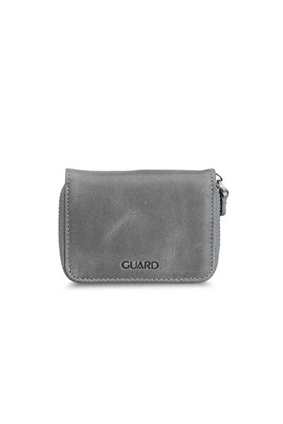 GUARD Antique Gray Mini Unisex Coin Purse