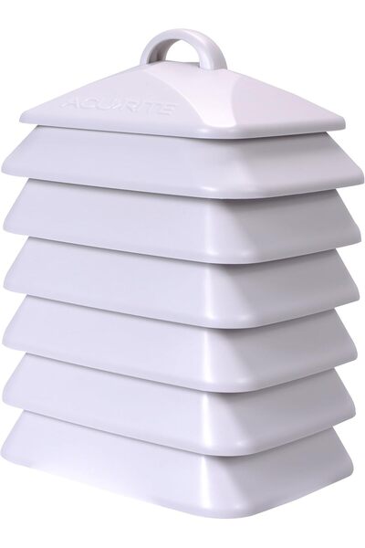 Acurite 06054M Solar Radiation Shield for Temperature and Humidity Sensor, White