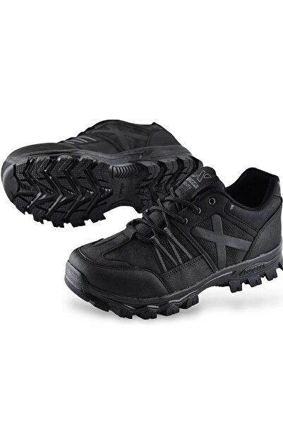 XStep Ανδρικά αθλητικά παπούτσια με μαύρα κορδόνια για πεζοπορία σε εξωτερικούς χώρους