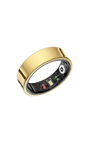 TCH Smart Ring R20 - Health & Fitness Tracker for Men and Women SIZE -8