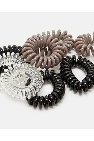 REDTAG Women Assorted Elastic Hair Band Set (Pack of 8)