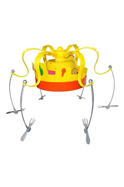 DOMEET Musical Spinning Crown Game Party Toy