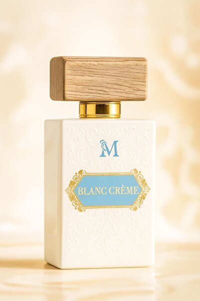 montage Blanc Crème 100 ml – Long-lasting Eau de Parfum, Gourmet Aroma of Milk, Vanilla and Caramel
