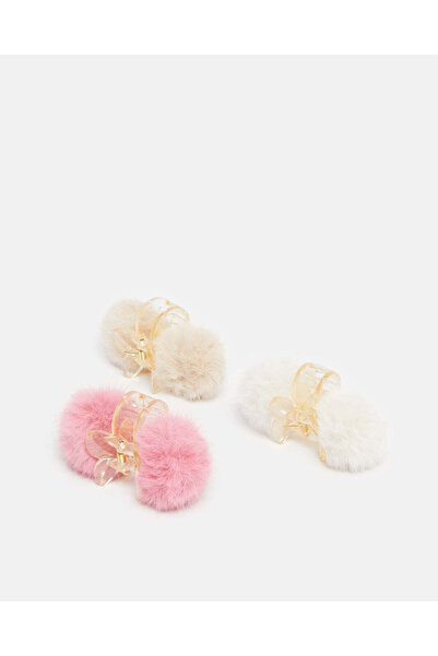 REDTAG Women Assorted Claw Set (3 Piece)