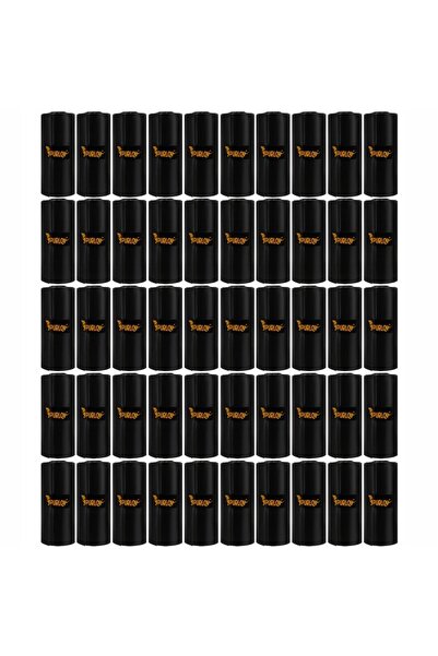 zola Комплект хигиенни торбички за кученца, 50 ролки/ 20 бр., 20x30 см, черни