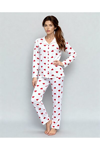 MAY Homewear Bamboo Printed Women's Pajama Set