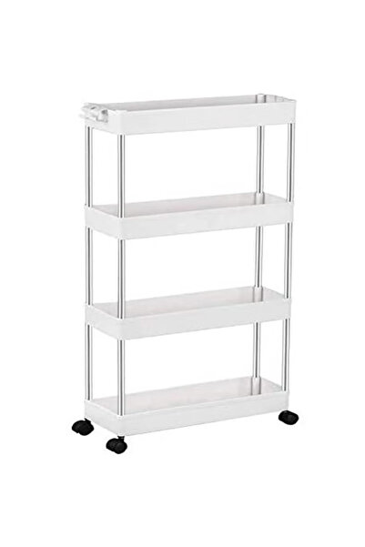 KEKE رف حمام مكون من 4 طبقات