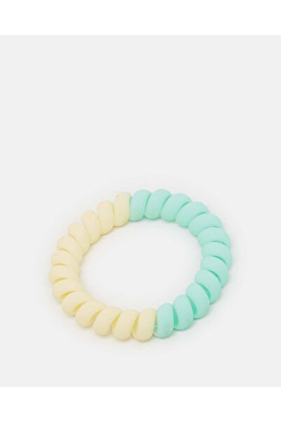 REDTAG Girls Assorted Hair Ring Set (5 Piece)