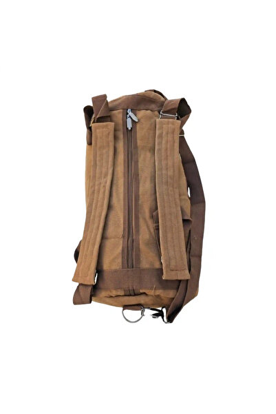 ORAMI Outdoor Travel Double Strap Canvas Duffel/Backpack - Cabin Approved