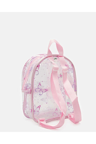 REDTAG Girls Pink Embellished Backpack