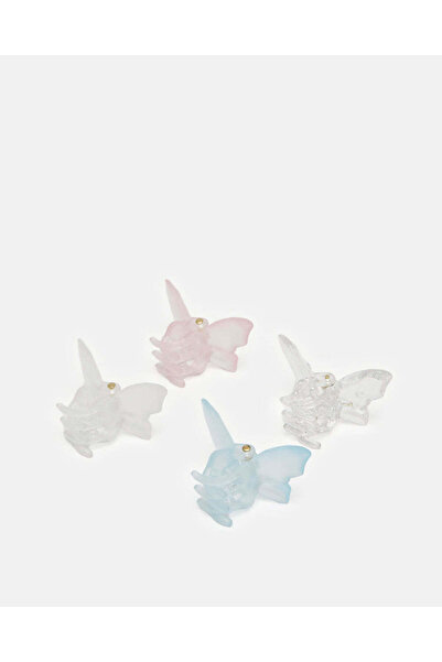 REDTAG Women Assorted Hair Claw Set (4 Piece)