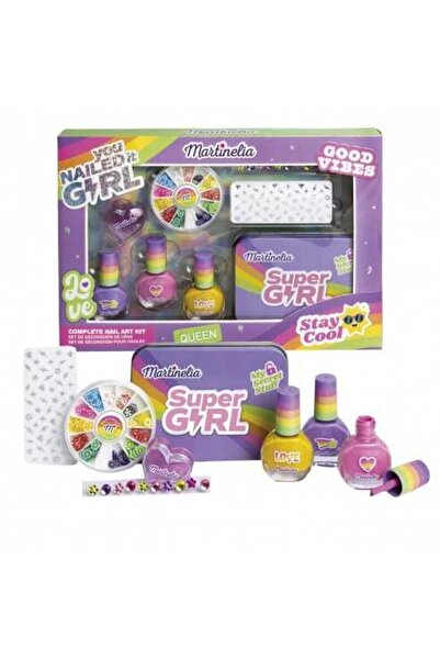 Martinelia Super Gırl Complete Naıl Art Kıt 44060