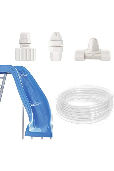 Generic TV Win Complete Pool Slide Water Hose and Spray Kit