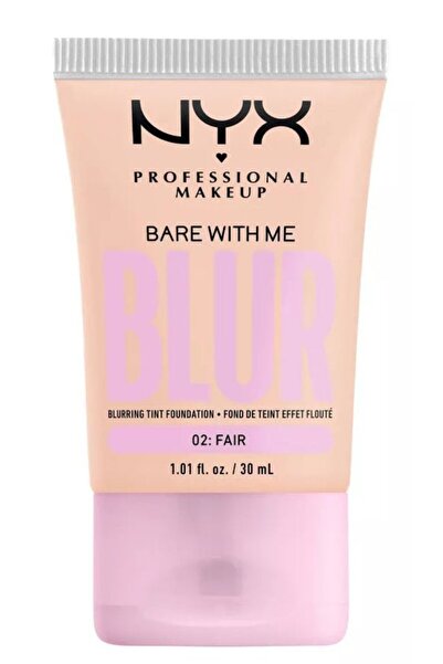 NYX Professional Makeup Bare With Me Blur Tint Soft Matte Foundation - 1.01 fl oz
