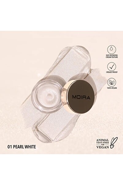 MOİRA Everlust Shimmer Cream Shadow