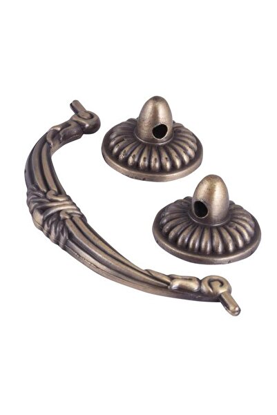 T & D HANDLE 0216-96 MM ANTIQUE GOLD