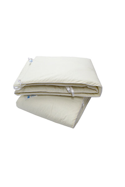 BalticBebe Product image Crib Protection Set, Cotton, Set of 2 x Side Guards, ivory