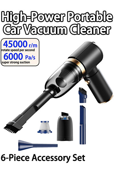 Generic Handheld Car Vacuum Cleaner Cordless, Hand Held Vacuum Cleaner for Car Home Office