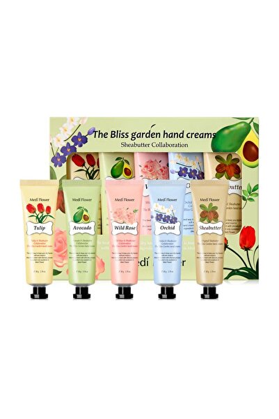 MediFlower مجموعة كريم اليدين ميدي فلاور ذا بليس جاردن
