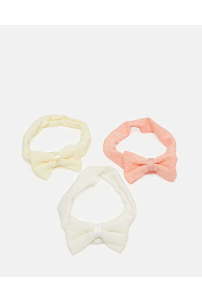 REDTAG Girls Assorted Embellished Headband Set (3 Piece)