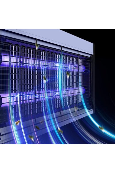 Nikai Powerful Electronic Mosquito Zapper (16W) Mesh Grid with Detachable Hanger