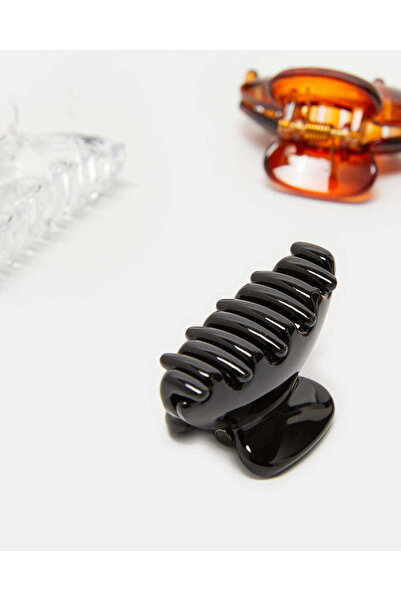 REDTAG Women Assorted Hair Claw Set (Pack of 6)