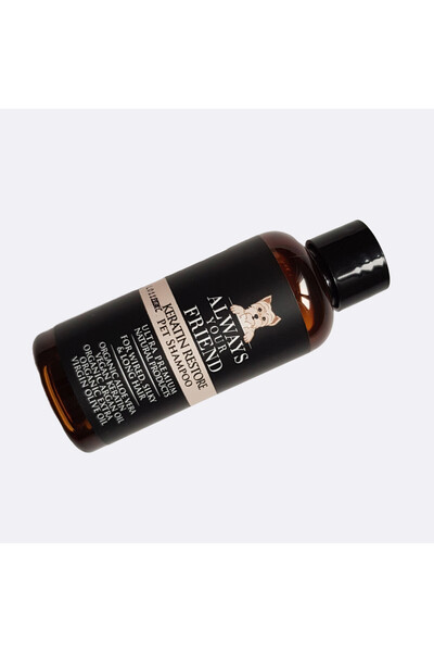 Always Your Friend Mini Pet Shampoo, Keratin Restore, Handmade, Dilutable 1:32, 50 ml