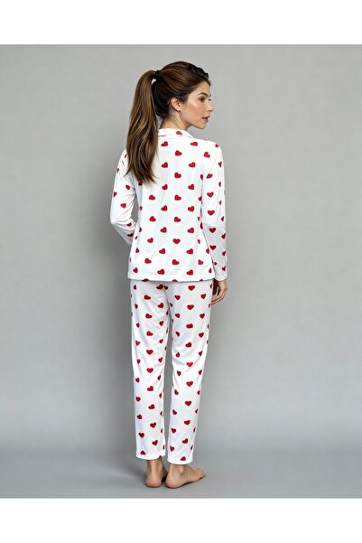 MAY Homewear Bamboo Printed Women's Pajama Set