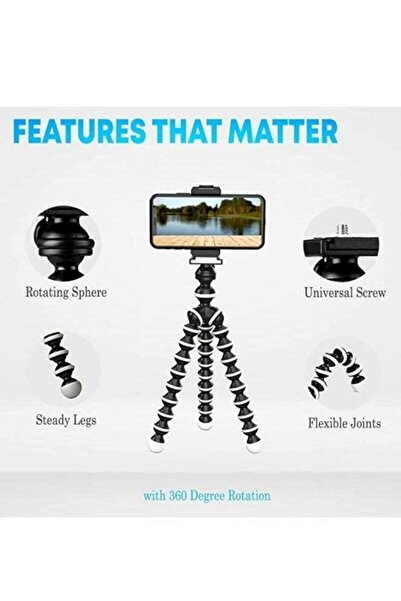 Generic Mini Gorilla Tripod For Mobile Phone And Digital Camera