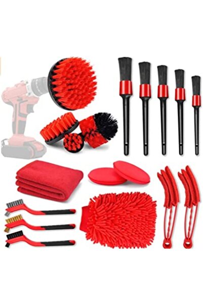 Arabest مجموعة تنظيف السيارة، تنظيف مخرج هواء مكيف الهواء، تلميع هيكل السيارة، مجموعة العناية بالسيارة