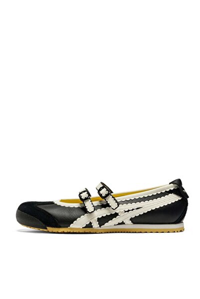 Onitsuka Tiger Mexico 66 TGRS Women’s Ballet Flats -Black | Comfortable & Stylish Casual Mary Jane Shoes