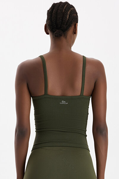 COMEUP Pedli Corded Fabric Athlete Dark Leaf Green