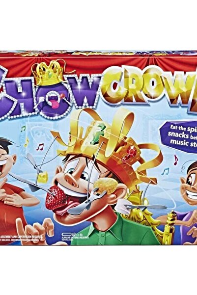 DOMEET Musical Spinning Crown Game Party Toy