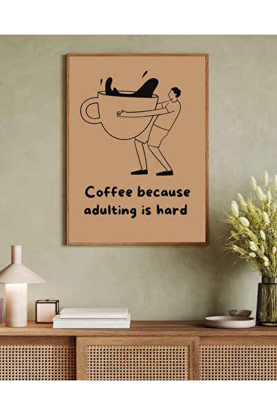 woodhomeworks One Piece Living Room Office Decor Pictură Vrynt