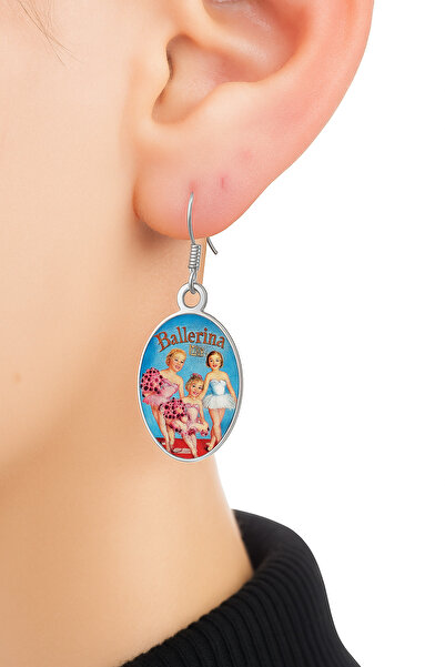 Funtasbig أقراط مزينة بحُلي