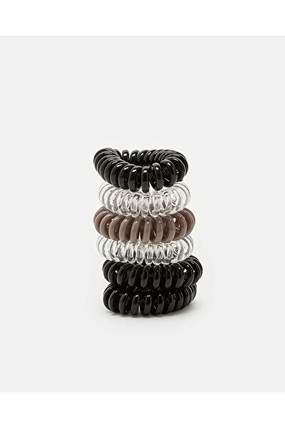 REDTAG Women Assorted Elastic Hair Band Set (Pack of 8)