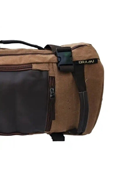 ORAMI Canvas Jeans Travel Backpack - Coffee