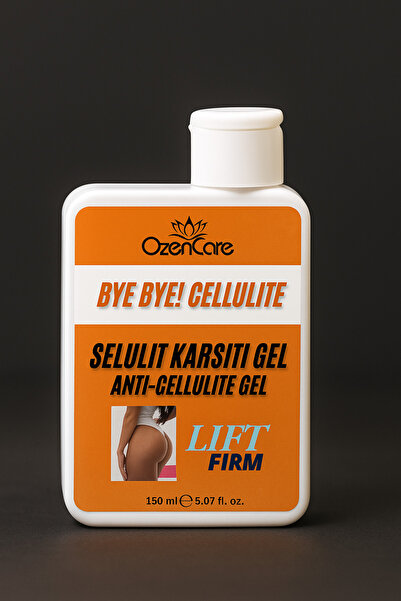 OzenCare Selülit Ve Çatlak Karşıtı Jel, Ve Sıkılaştırıcı Jel, Jel, Anti-Cellulite
