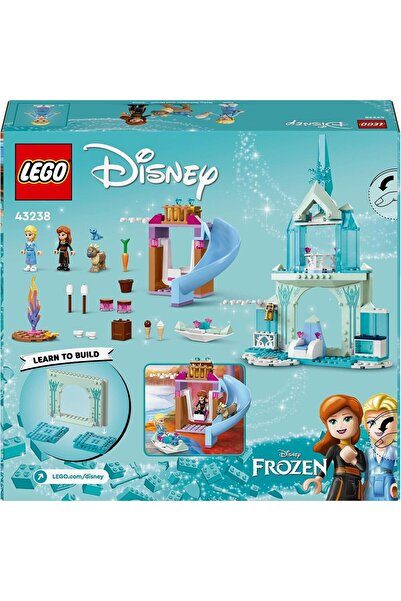 LEGO Disney Princess: Elsa's Castle from the Frozen Kingdom 43238, 4+ years, 163 pieces