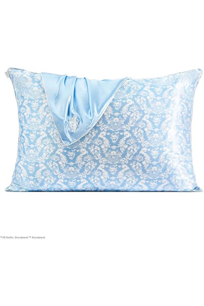 Kitsch Bridgerton Satin Pillowcase with Zipper, Standard/Queen, 48 x 66 cm, Toile de Bleu
