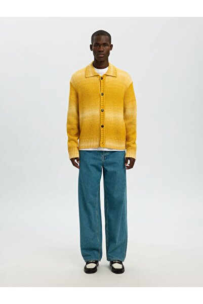 SELECTED Strickjacke Wollmix