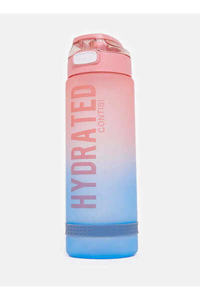 REDTAG Multicolour Sports Water Bottle (1000ml)