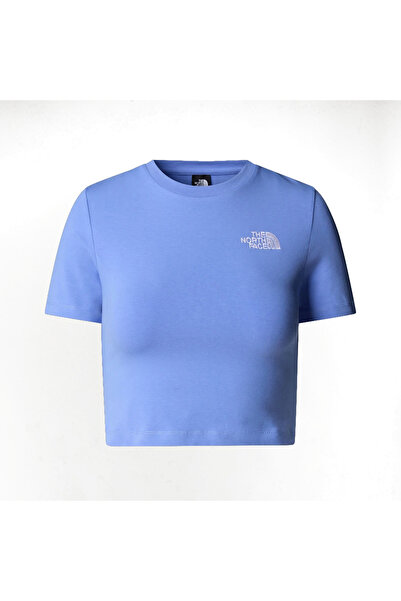 THE NORTH FACE W essential cropped slim short sleeve t