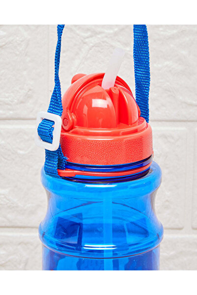 REDTAG Boys Blue Paw Patrol Transparent Water Bottle