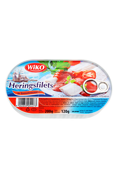 Wiko File de hering în sos de roșii 200g