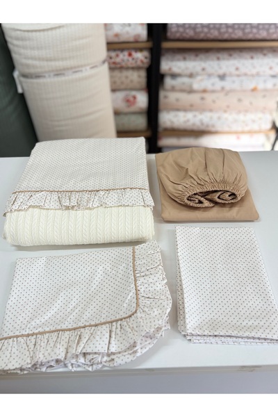 GAYE EV TEKSTİLİ Single bedspread set