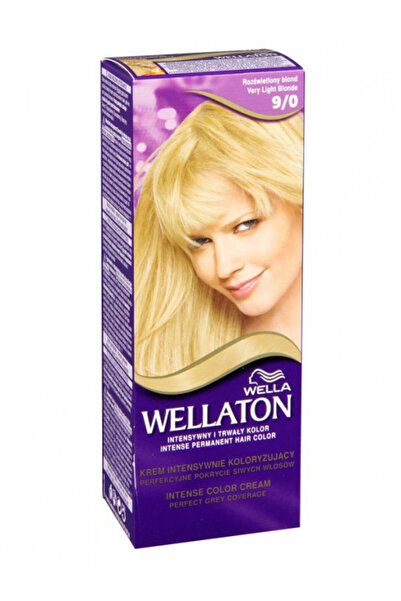 Wella Wellaton hair dye 9/0
