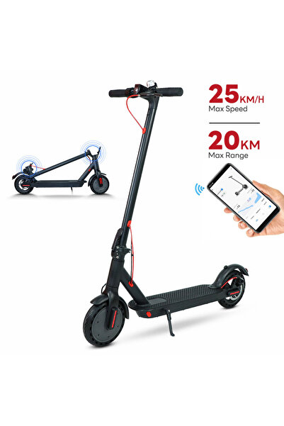 ETG 8.5" Electric Scooter for Adults – 25KM/H, 20KM Range, 350W Brushless Motor, Dual Brakes